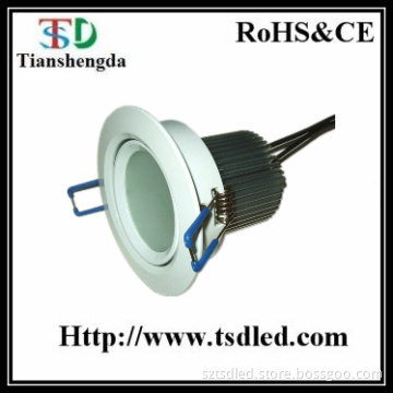 White Housing 3x3W LED Ceiling Light, CE Approved
